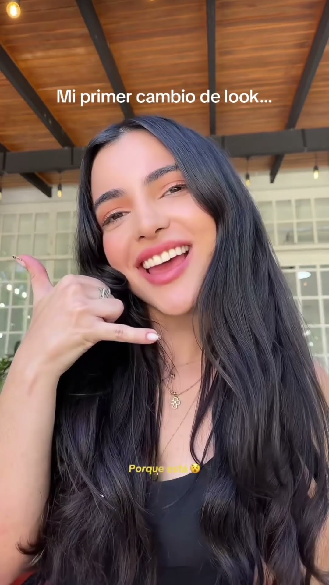 Me hice un CAMBIO TOTAL DE LOOK ? qué tal el resultado? ❤️?